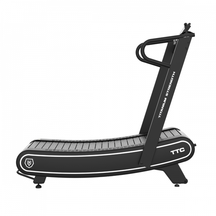 Titanium Strength Commercial Curved Treadmill - Cinta Curva